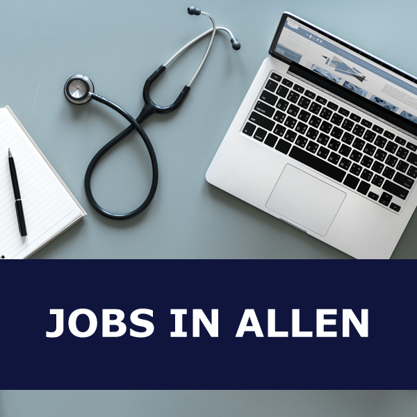Jobs in Allen