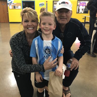 Kari and her Husband